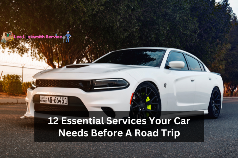 12 Essential Services Your Car Needs Before A Road Trip