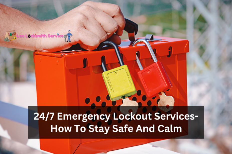 24/7 Emergency Lockout Services-How To Stay Safe And Calm