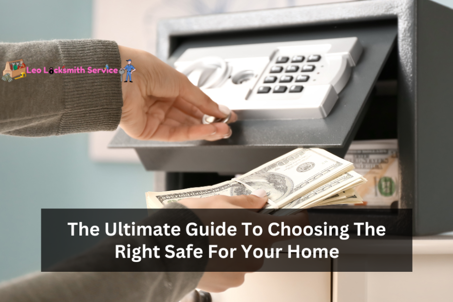 The Ultimate Guide To Choosing The Right Safe For Your Home