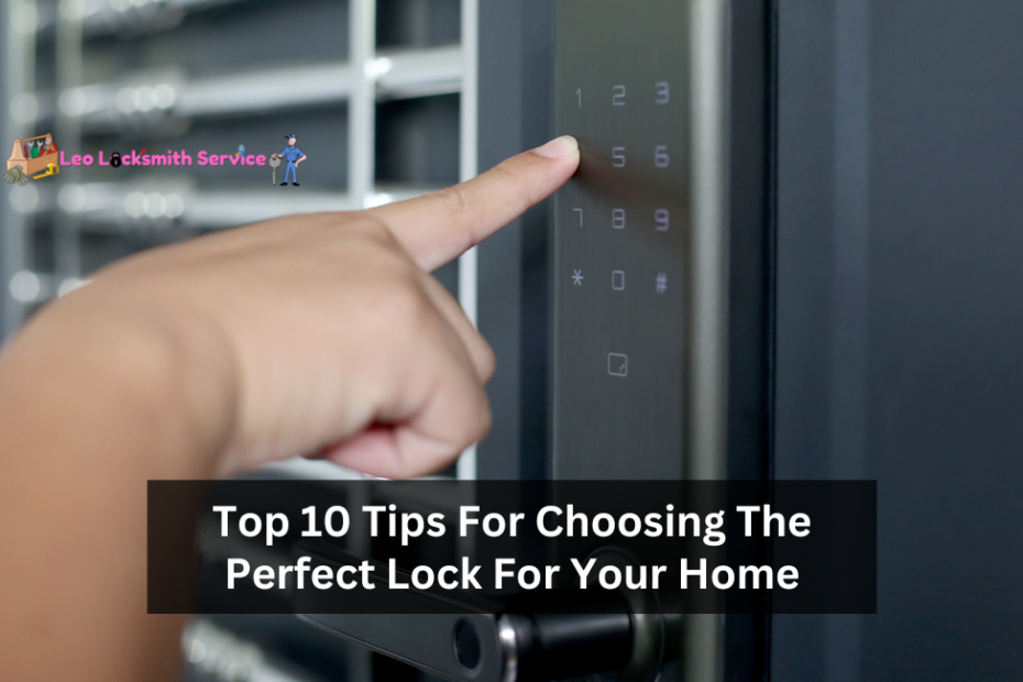 Top 10 Tips For Choosing The Perfect Lock For Your Home