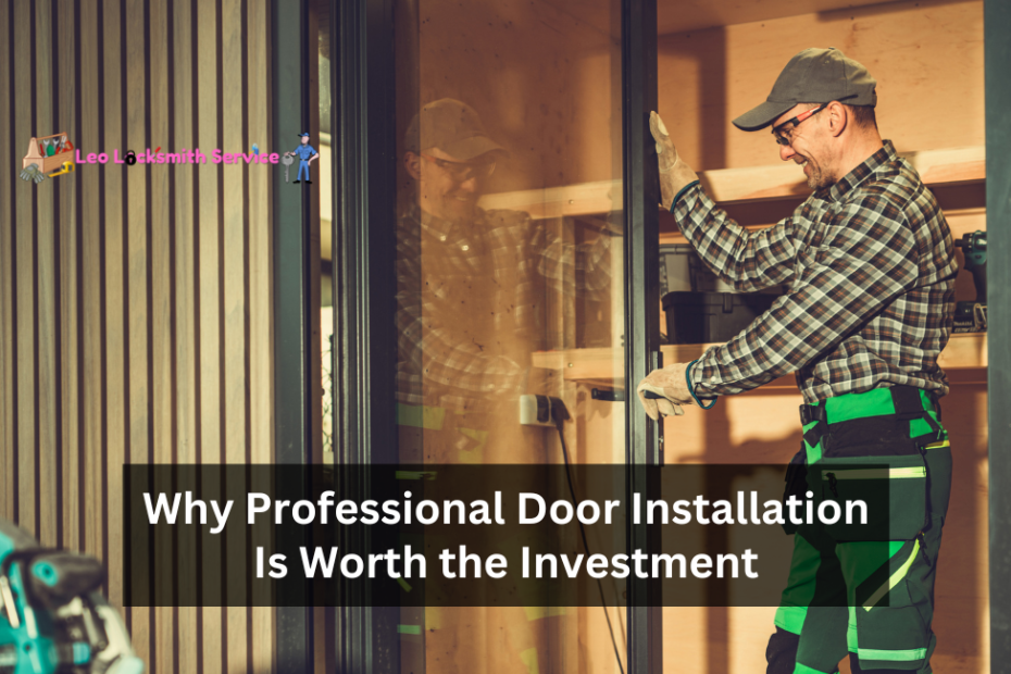 Why Professional Door Installation Is Worth the Investment